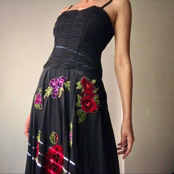 Sue Wong Corset Dress - Picture 2 of 5